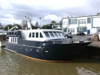 Продажа яхты Condor Trawler 52 «Belinga»