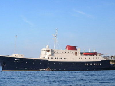 Продажа яхты Steel Explorer 57m «MV DARLI»