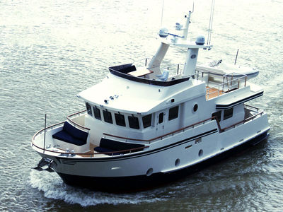 Продажа яхты Bering Trawler 55 «Mila»