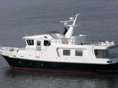 Продажа яхты Bering Trawler 55 «Anjumal»