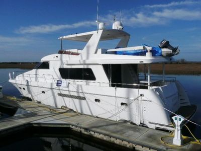 Продажа яхты Grand Harbor Custom 65
