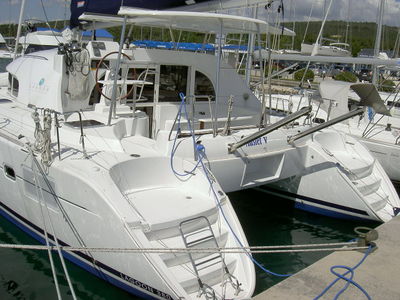 Продажа яхты Lagoon 380 «Master V»