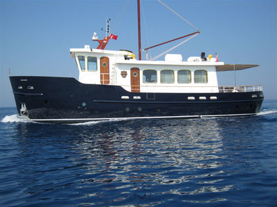 Продажа яхты Atlantic Trawler 66' «Globe Trotter»