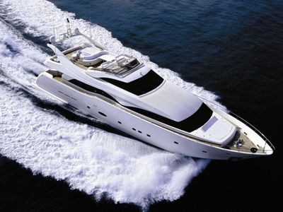 Продажа яхты Ferretti 94' Custom Line «Lady Vanilla»