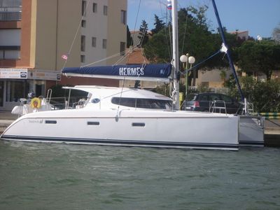 Продажа яхты Nautitech 40.2 «Hermes»