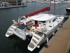 Продажа парусной яхты Nautitech 442 «Nobile»