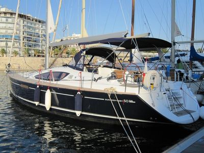 Продажа яхты Sun Odyssey 50 DS «Sunra Del Mare»