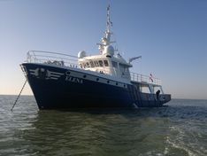 Яхта ELENA/Expedition boat