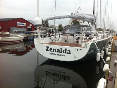 Продажа яхты Hanse 575 «Zenaida»