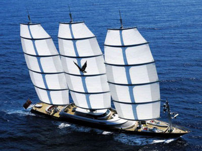 Продажа яхты Perini Navi 88m «Maltese Falcon»