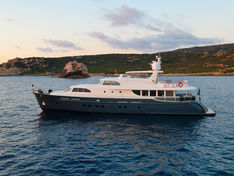Продажа моторной яхты Cyrus 33m «Dream»