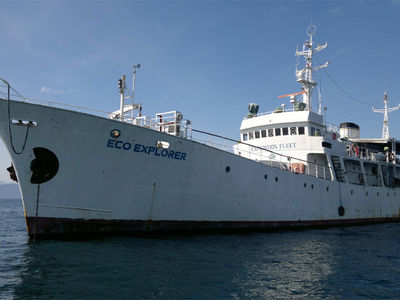 Продажа яхты Expedition Dive Vessel 46m «Eco Explorer»