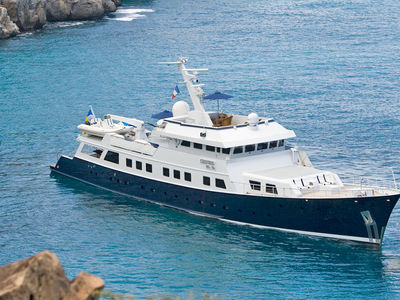 Продажа яхты M/y Chantal (Custom-built Steel Megayacht) «Chantal»
