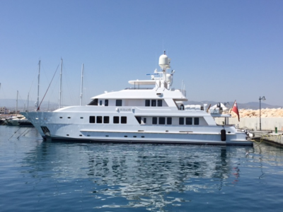 Продажа яхты Inace Expedition Yacht 34m «Sudami»