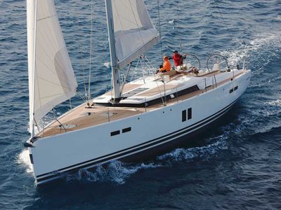 Продажа яхты Hanse 545 «Asterion»