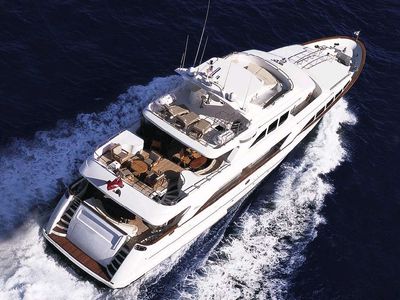 Продажа яхты Benetti 34.95m «ELALDREA»