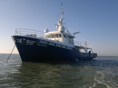 Продажа яхты Expedition boat «ELENA»