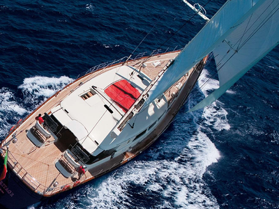 Продажа яхты Perini Navi 45m «HERITAGE»