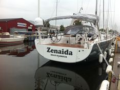 Продаётся Парусная яхта  Hanse 575 «Zenaida»